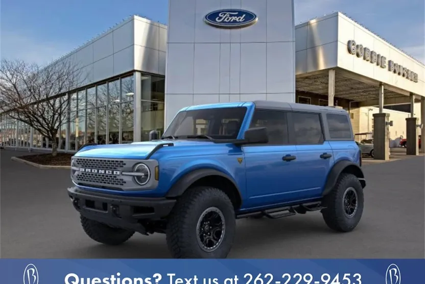 2024 Ford Bronco Badlands photo 1