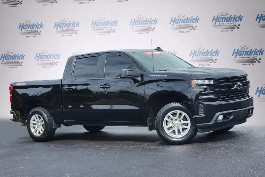 2022 Chevrolet Silverado 1500 RST photo 1