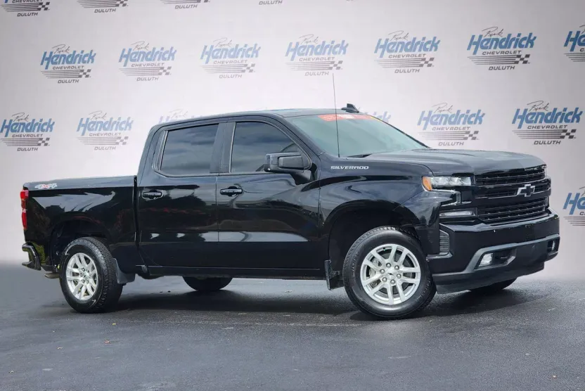 2022 Chevrolet Silverado 1500 RST photo 1