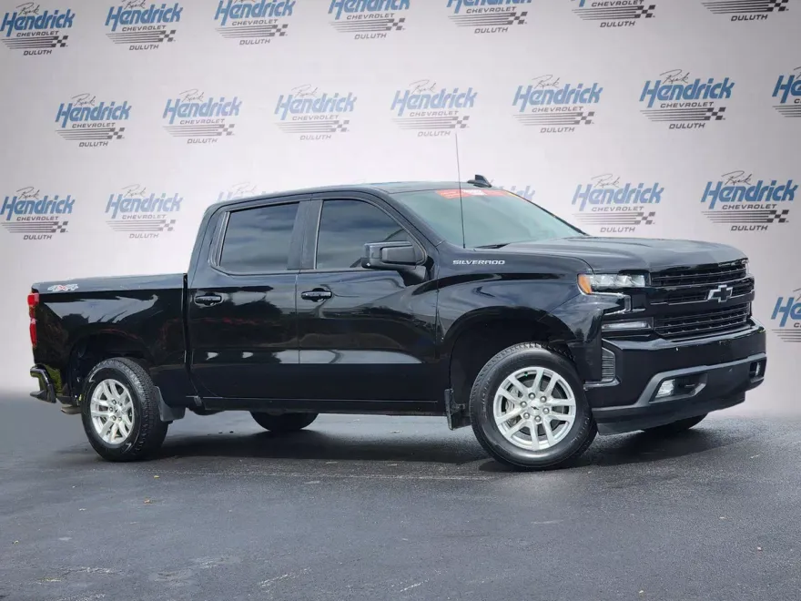2022 Chevrolet Silverado 1500 RST photo 1