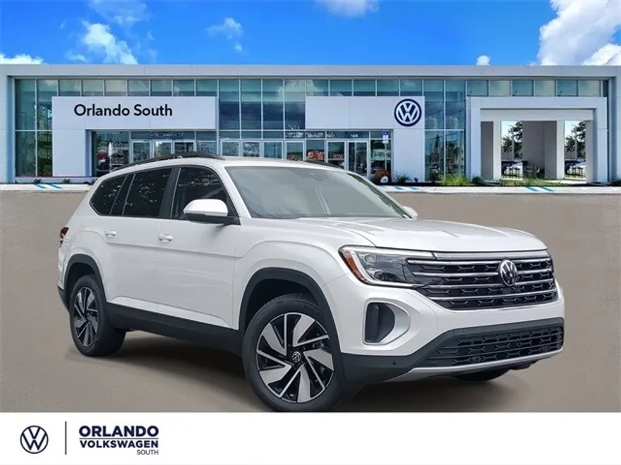 2026 Volkswagen Atlas SE Technology photo 1