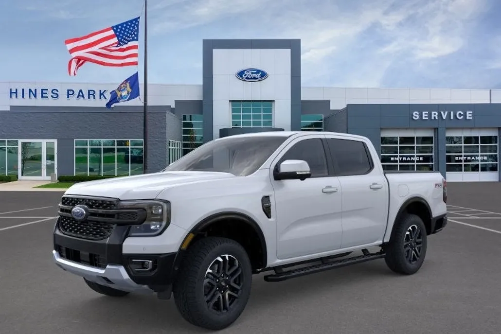 2024 Ford Ranger Lariat photo 1