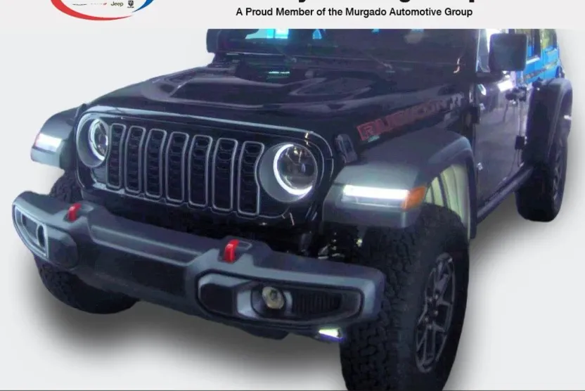 2025 Jeep Wrangler Rubicon photo 1