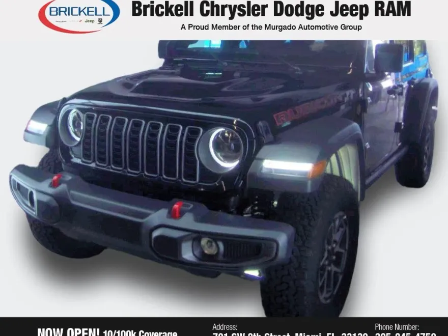 2025 Jeep Wrangler Rubicon photo 1