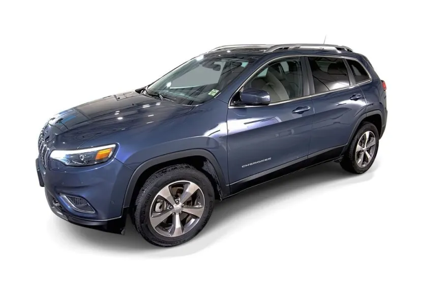2021 Jeep Cherokee Limited photo 1
