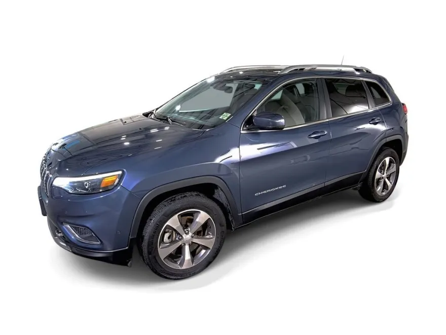 2021 Jeep Cherokee Limited photo 1