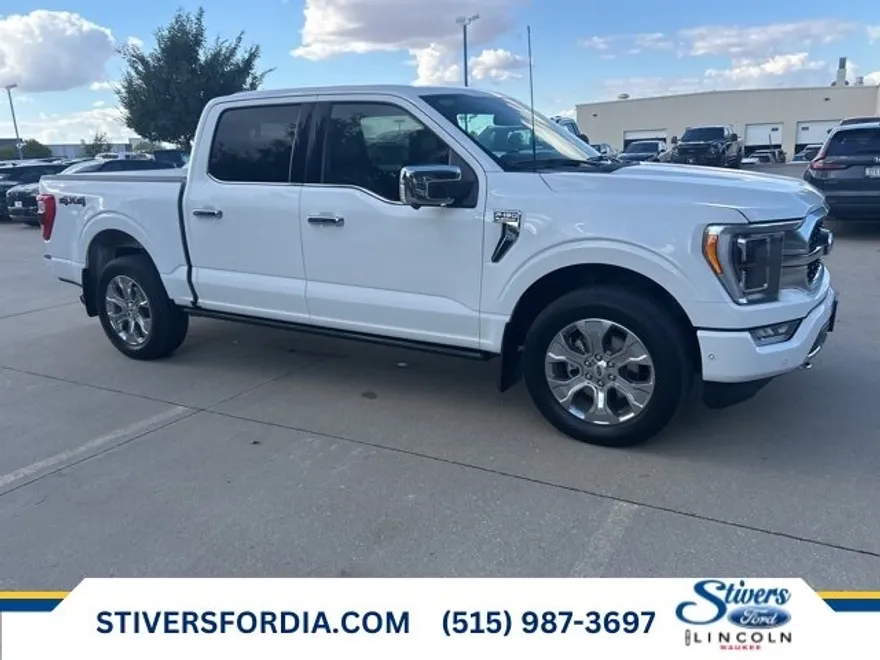 2023 Ford F-150 Platinum photo 1