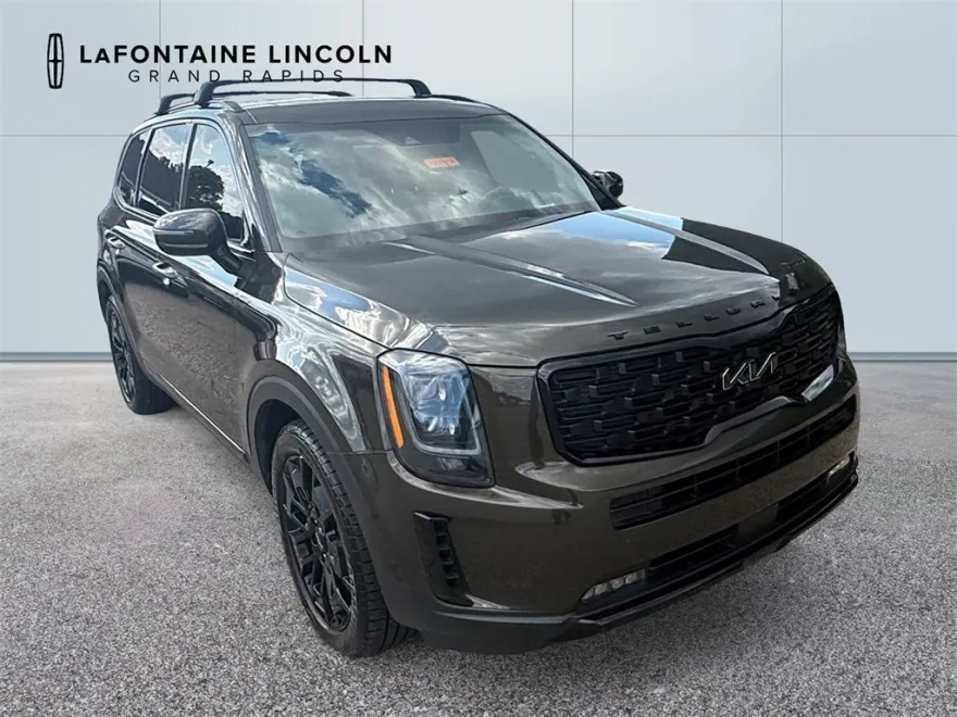 2022 Kia Telluride SX photo 1