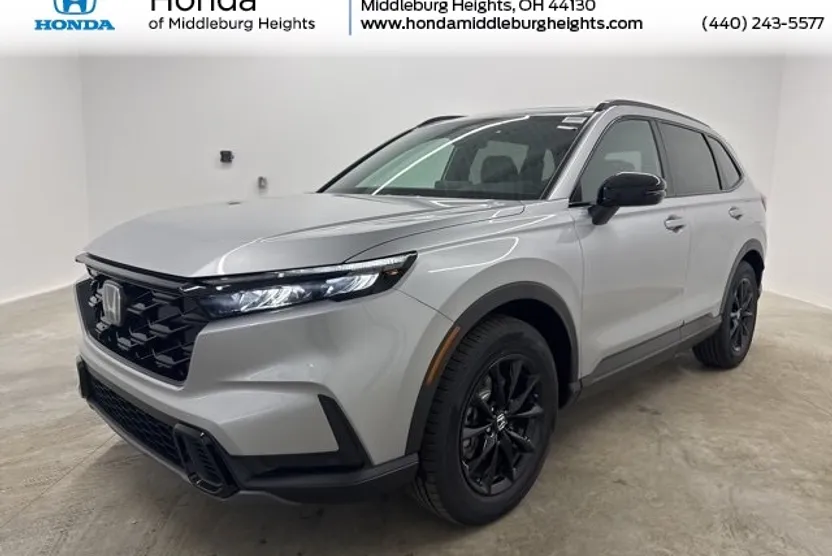 2026 Honda CR-V Hybrid Sport-L photo 1