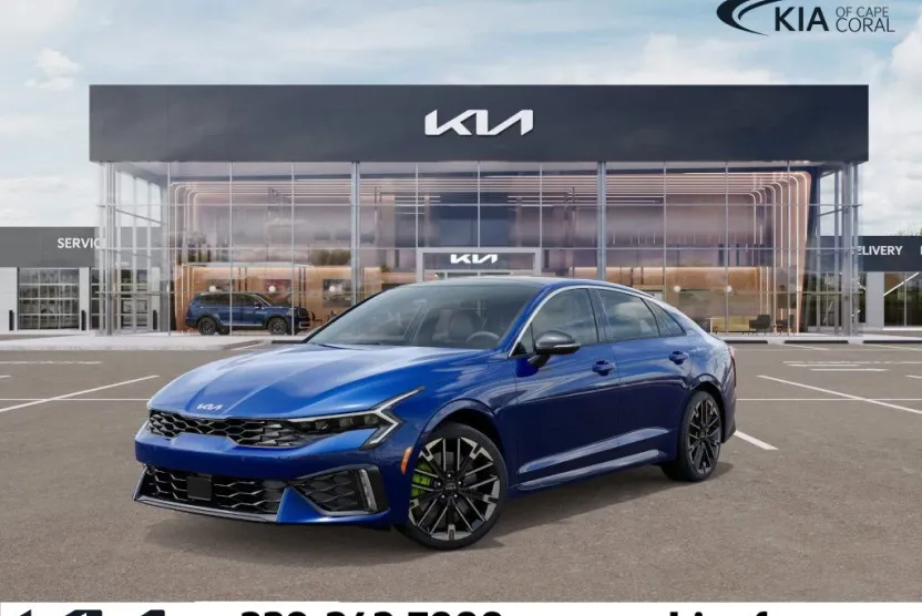 2026 Kia K5 GT photo 1