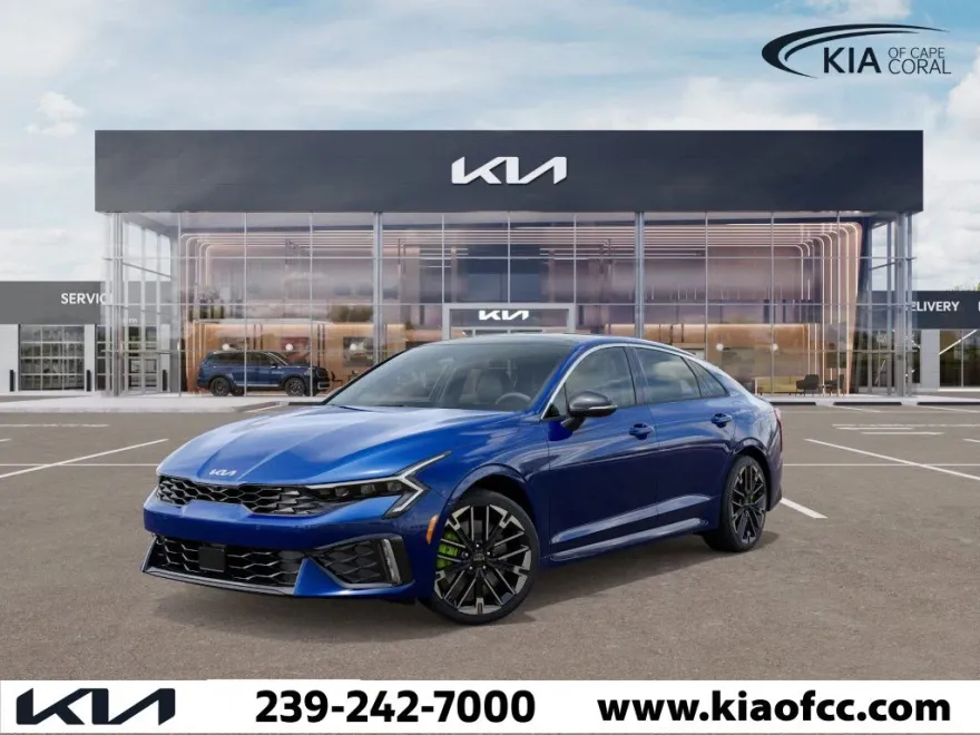2026 Kia K5 GT photo 1