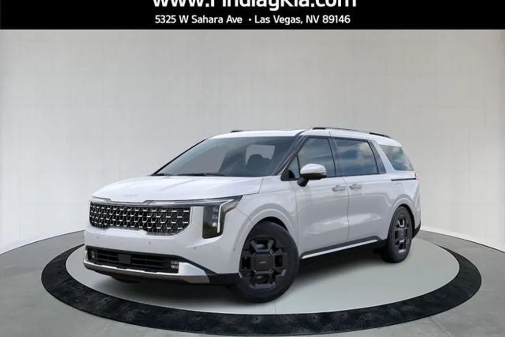 2026 Kia Carnival SX photo 1