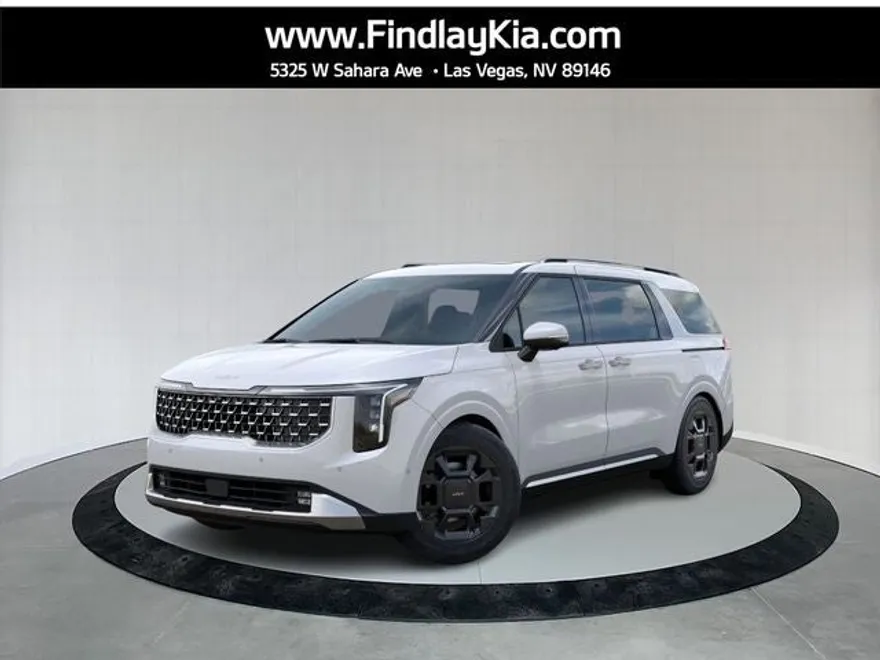 2026 Kia Carnival SX photo 1
