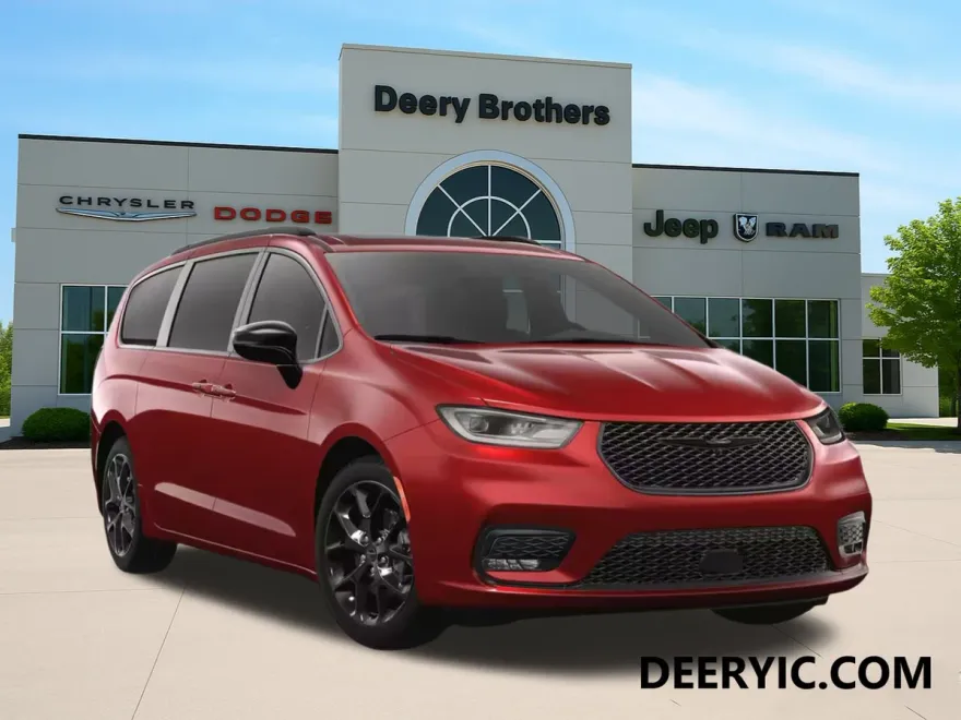 2026 Chrysler Pacifica Limited photo 1