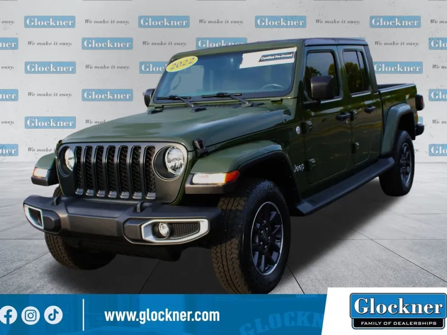 2022 Jeep Gladiator Overland photo 1