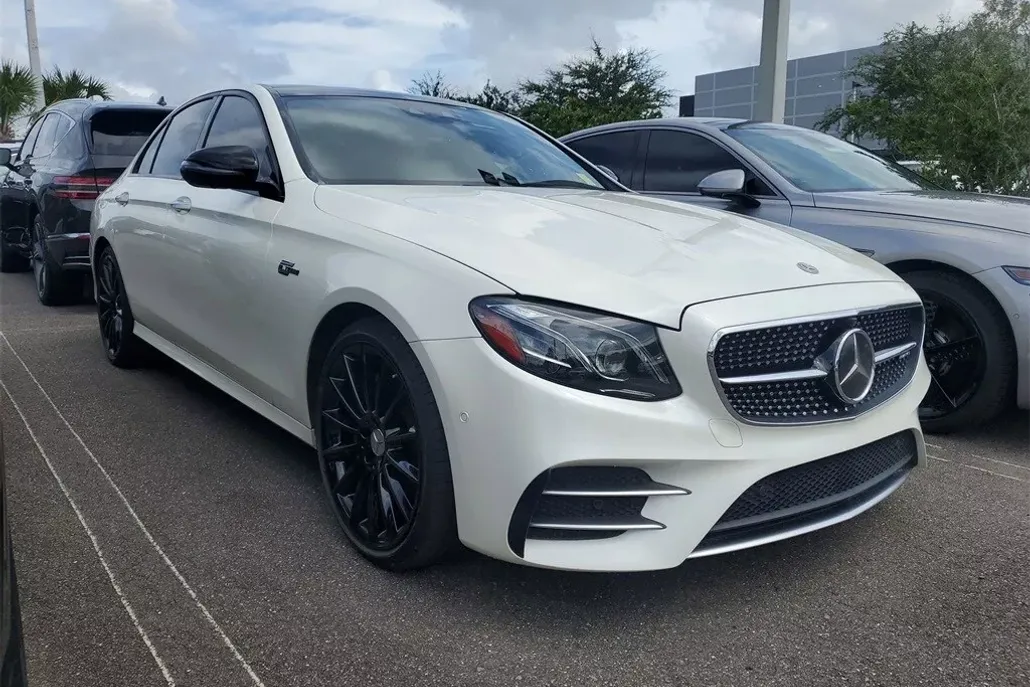 2019 Mercedes Benz E 53 AMG Sedan 4MATIC photo 1