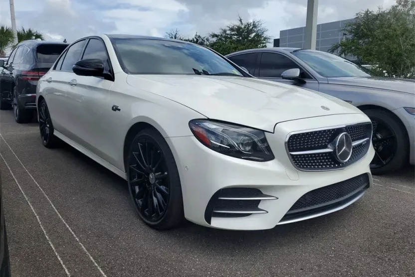 2019 Mercedes Benz E 53 AMG Sedan 4MATIC photo 1