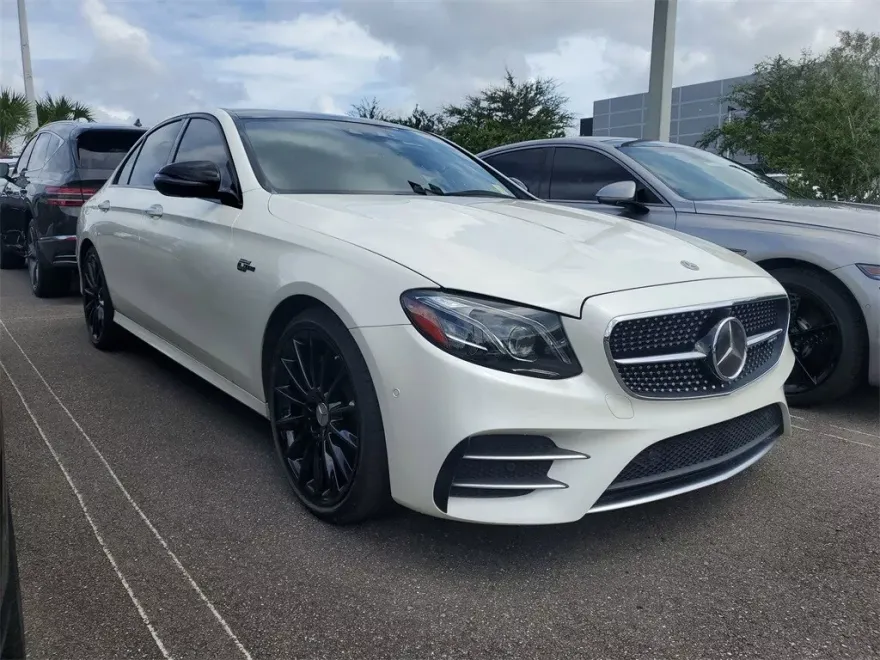 2019 Mercedes Benz E 53 AMG Sedan 4MATIC photo 1