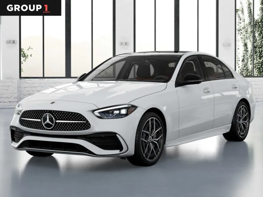 2025 Mercedes Benz C 300 photo 1