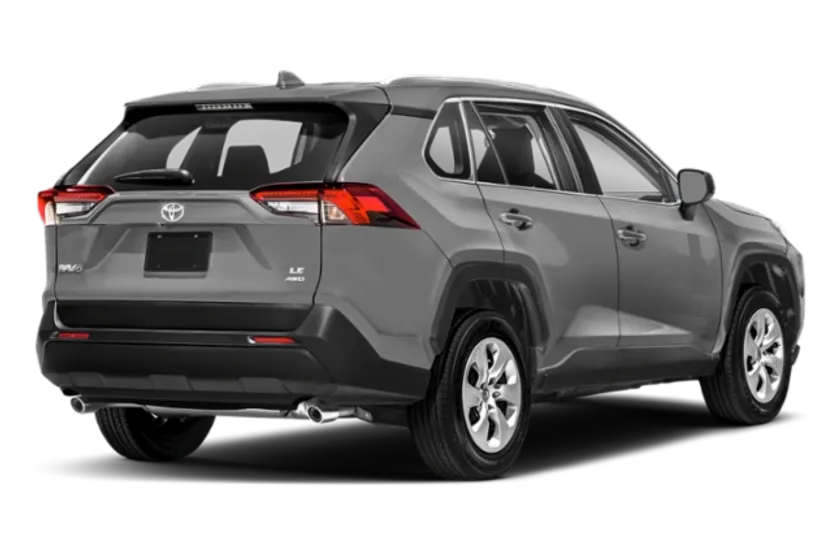 2022 Toyota RAV4 LE photo 1