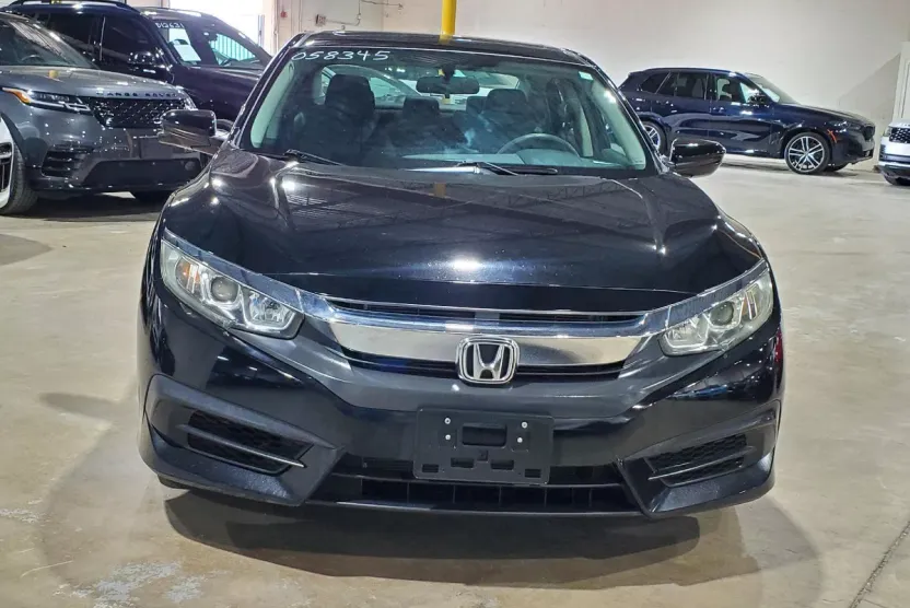 2016 Honda Civic EX photo 1