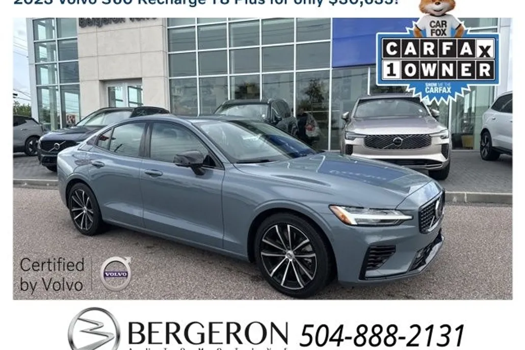 2023 Volvo S60 Recharge Plus photo 1