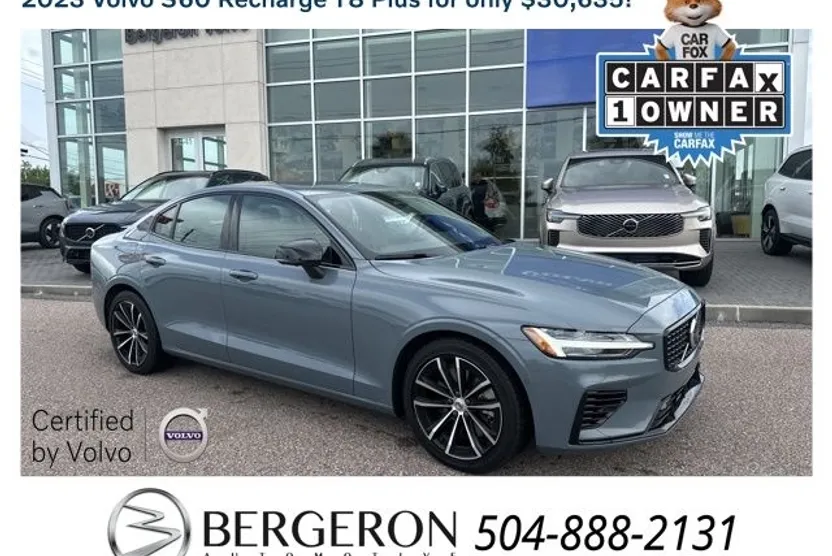 2023 Volvo S60 Recharge Plus photo 1