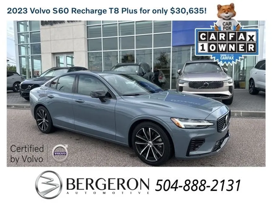 2023 Volvo S60 Recharge Plus photo 1