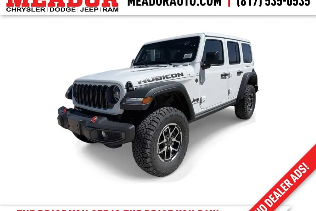 2025 Jeep Wrangler Rubicon photo 1
