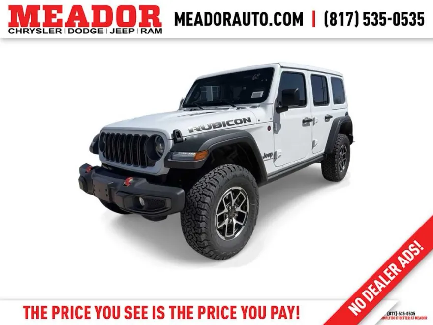 2025 Jeep Wrangler Rubicon photo 1