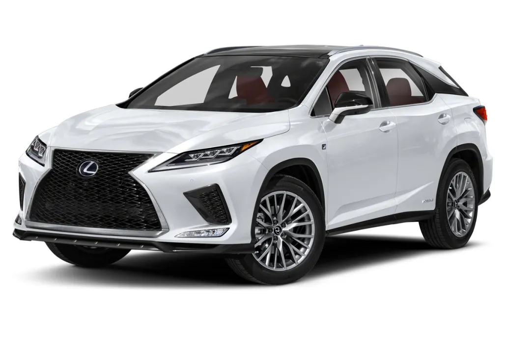 2022 Lexus RX 450h F SPORT Handling AWD photo 1