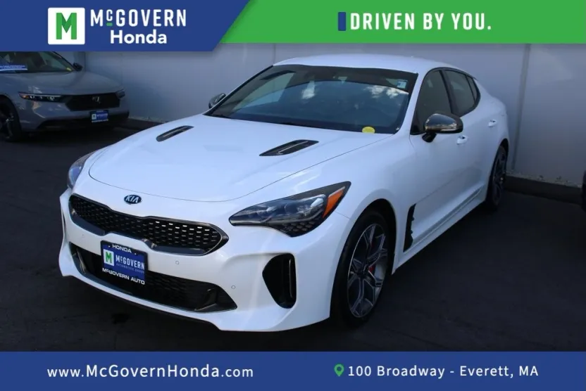 2018 Kia Stinger GT photo 1