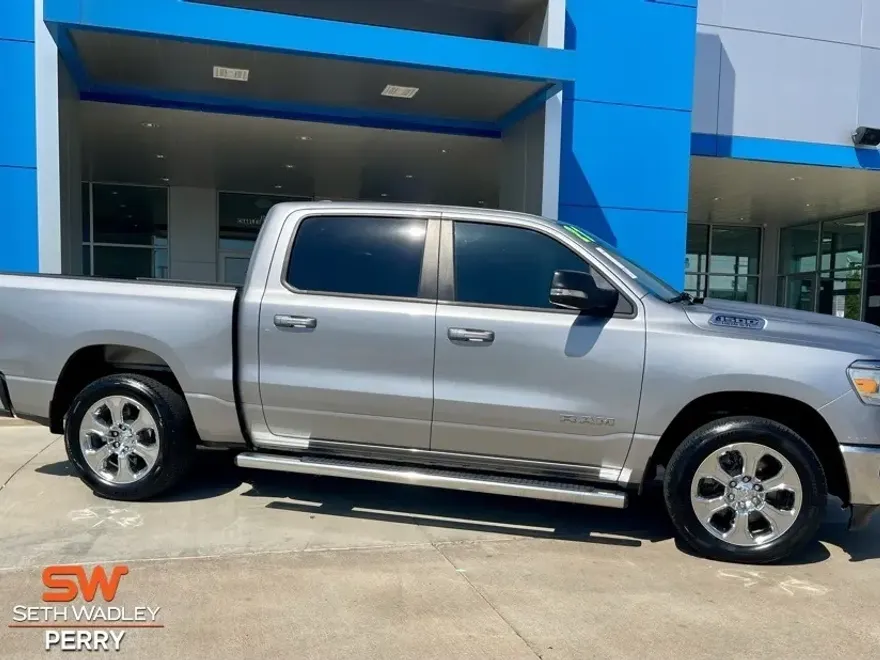 2021 Ram 1500 Big Horn Lone Star photo 1