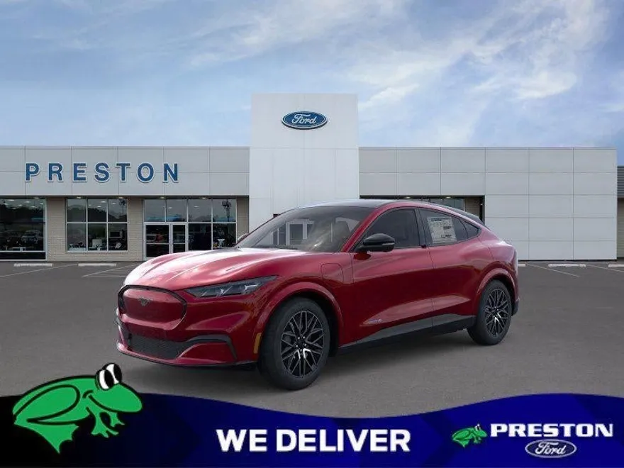 2025 Ford Mustang Mach-E Premium photo 1