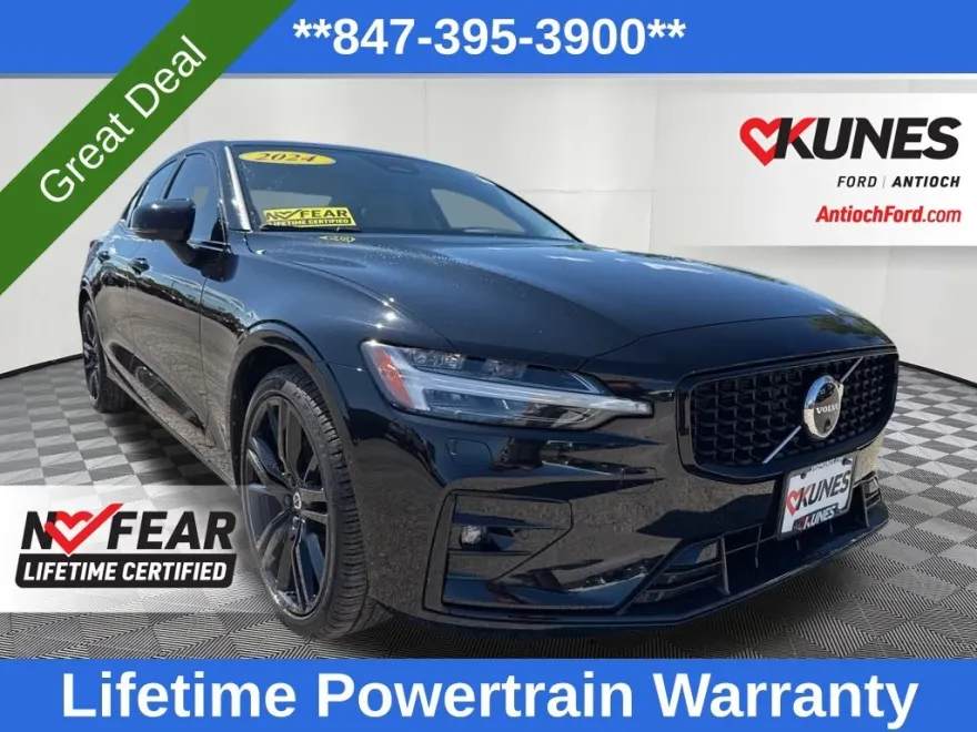 2024 Volvo S60 B5 Plus photo 1
