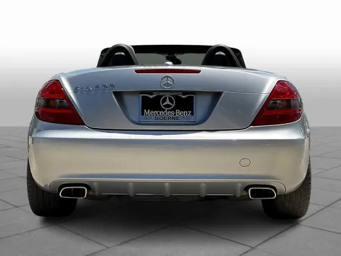 2009 Mercedes Benz SLK 300 photo 4