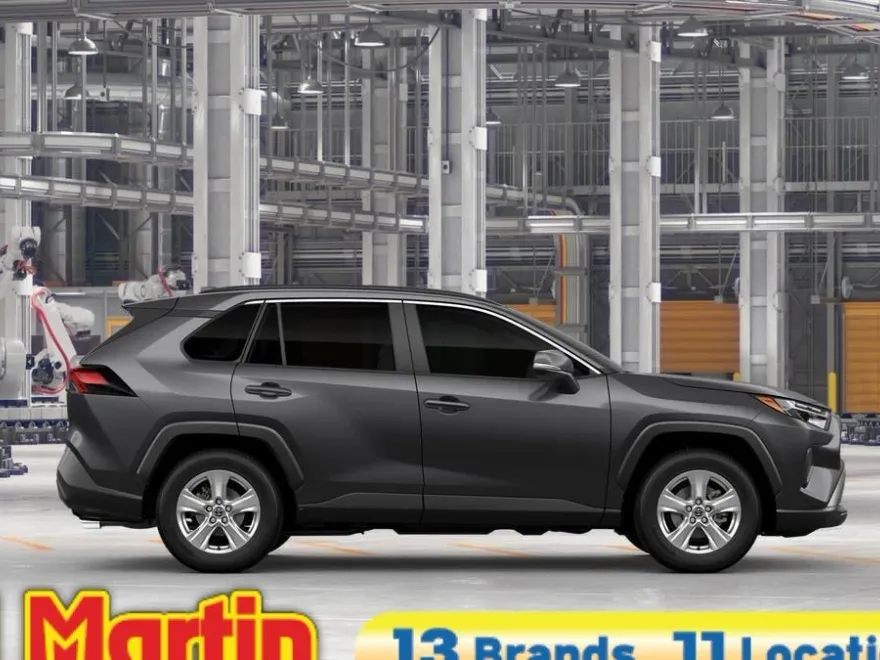 2025 Toyota RAV4 XLE photo 1