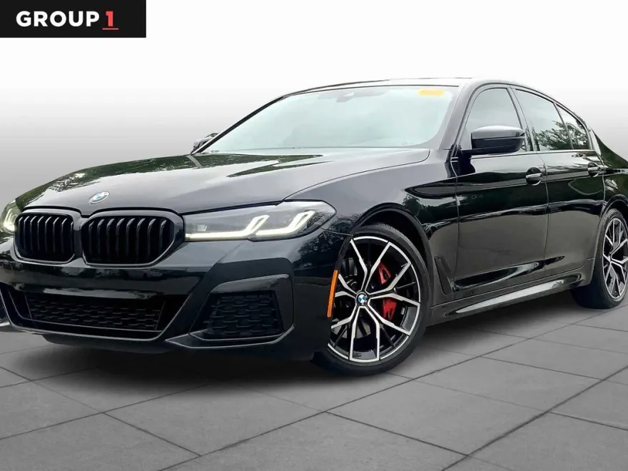 2023 Bmw 530i photo 1