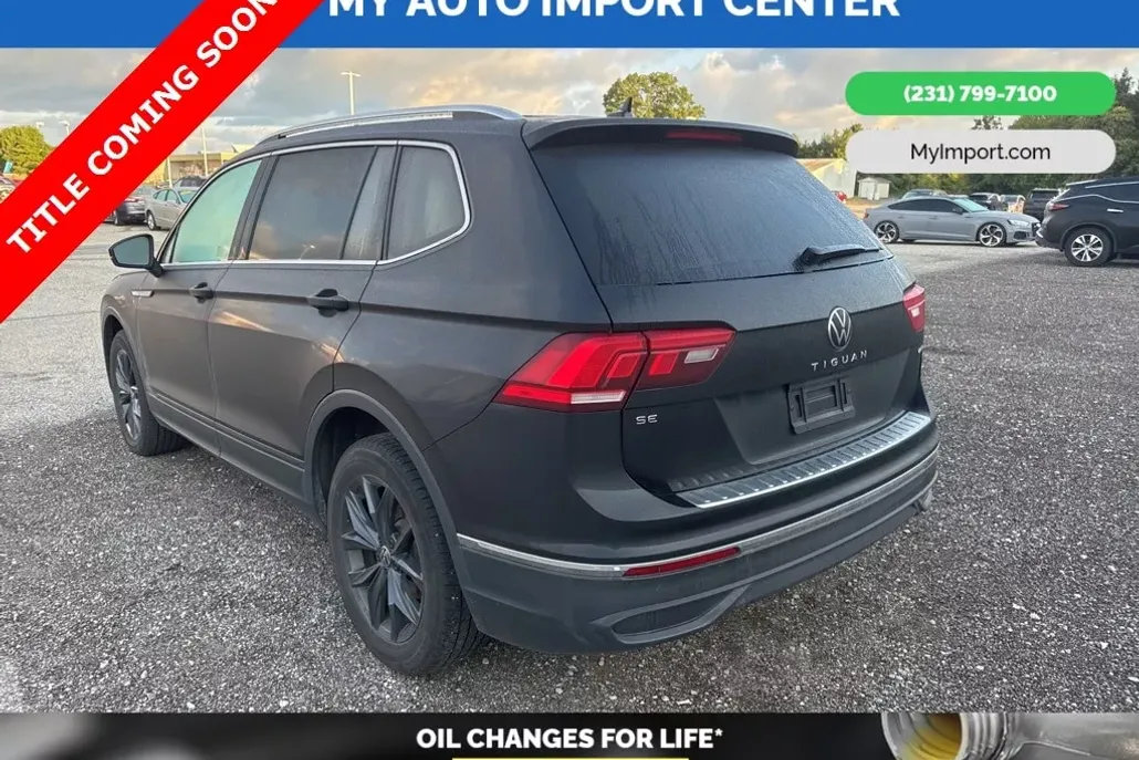 2024 Volkswagen Tiguan SE Wolfsburg Edition photo 1