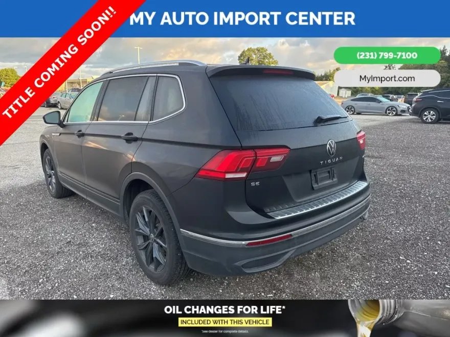 2024 Volkswagen Tiguan SE Wolfsburg Edition photo 1