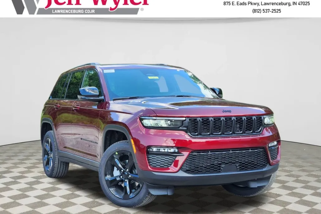 2025 Jeep Grand Cherokee Limited photo 1