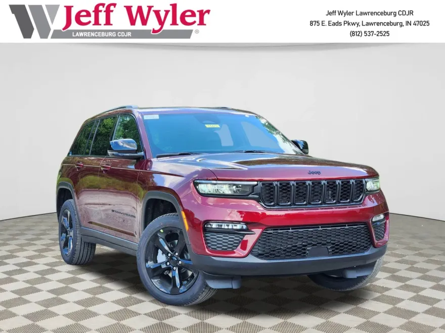 2025 Jeep Grand Cherokee Limited photo 1