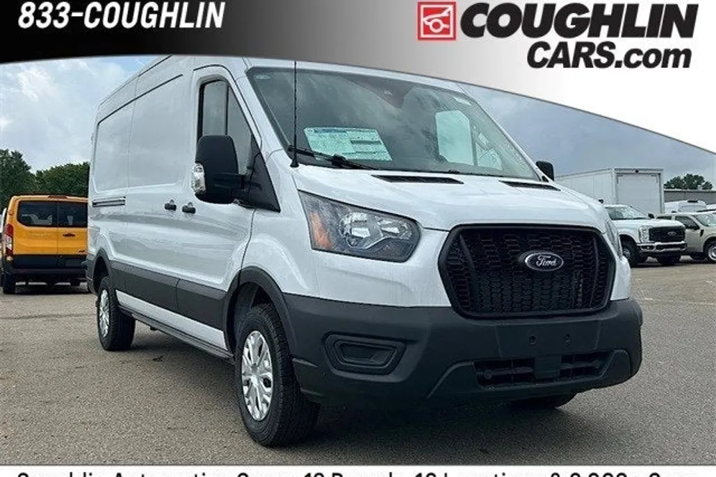 2025 Ford Transit Cargo Van photo 1