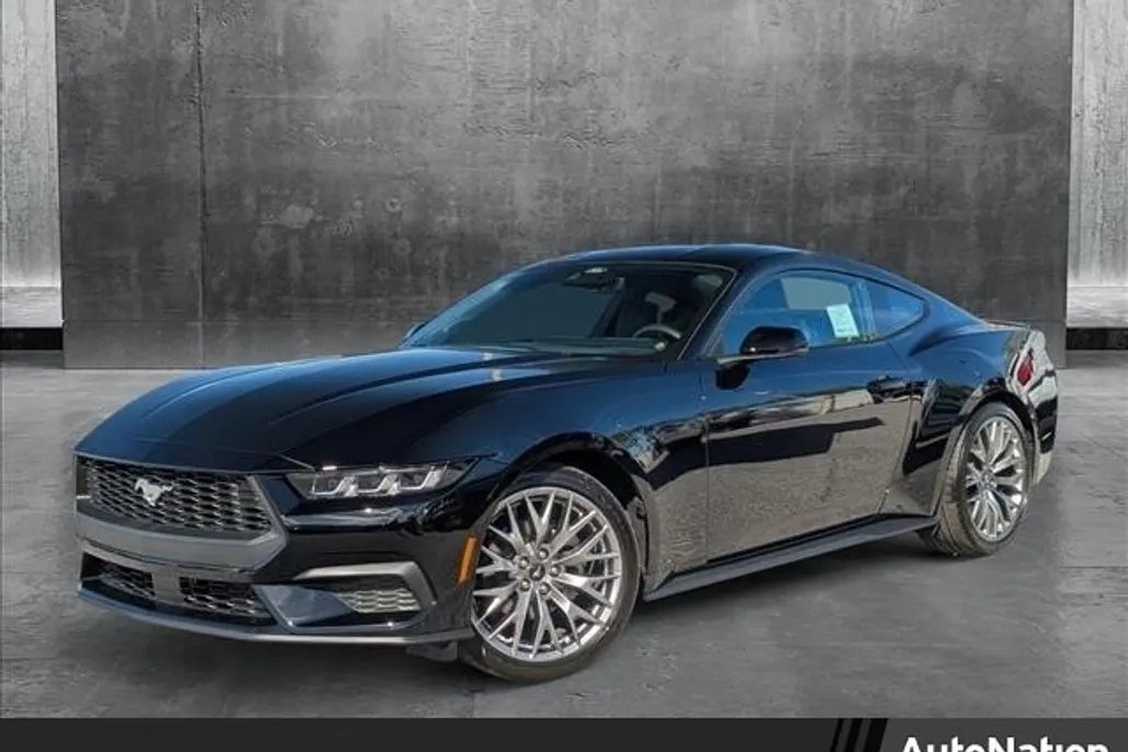 2025 Ford Mustang EcoBoost Premium photo 1