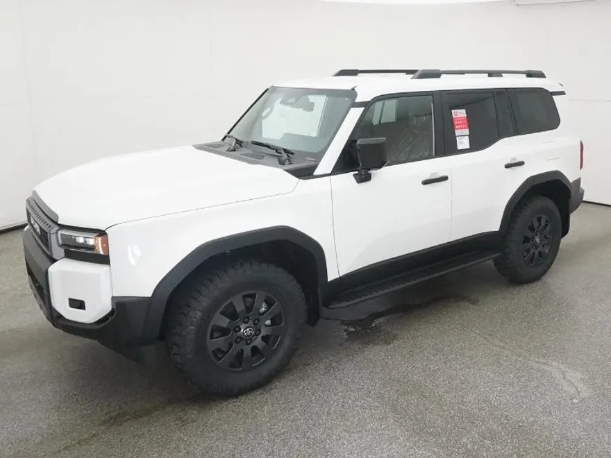 2025 Toyota Land Cruiser photo 1