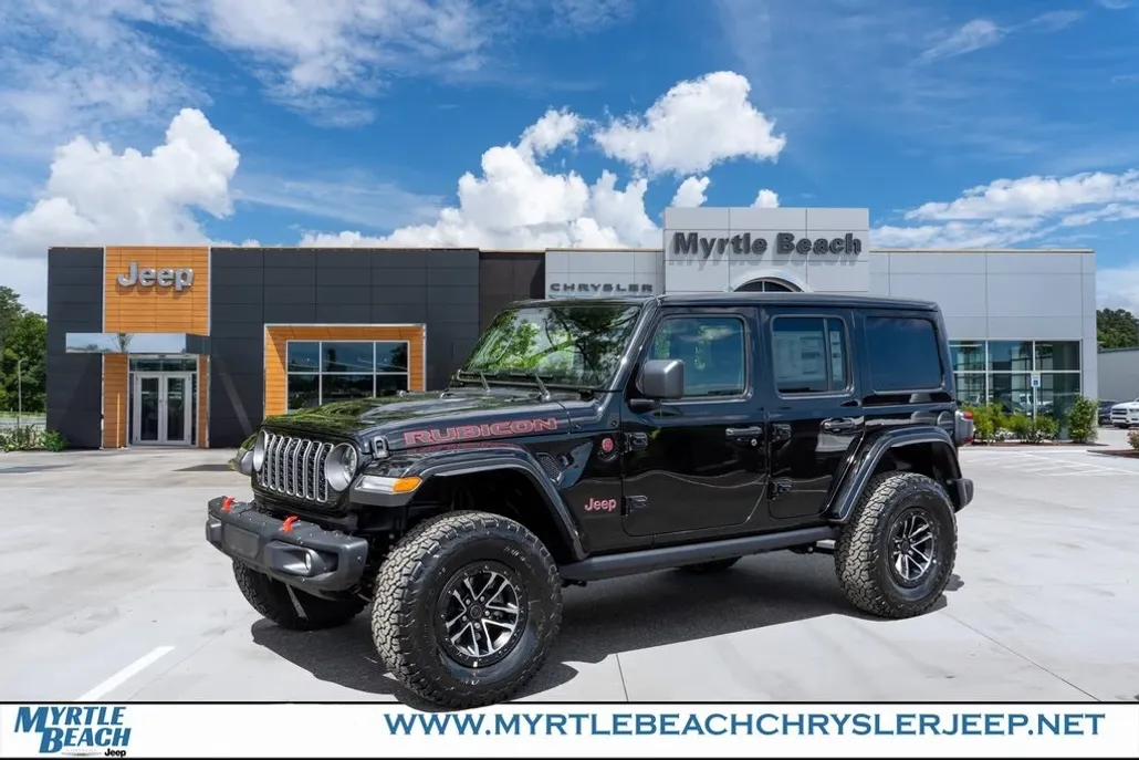 2025 Jeep Wrangler Rubicon X photo 1