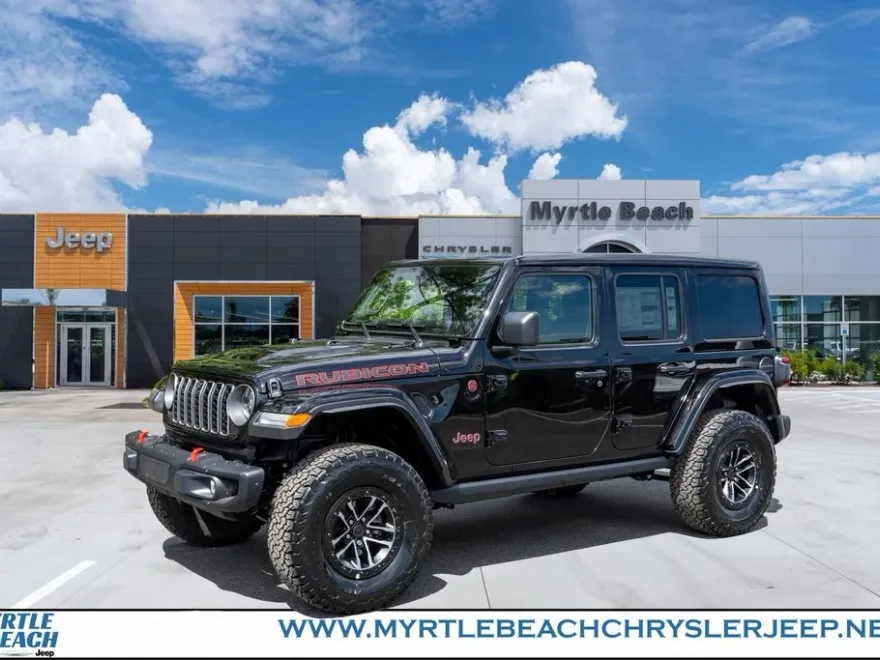 2025 Jeep Wrangler Rubicon X photo 1