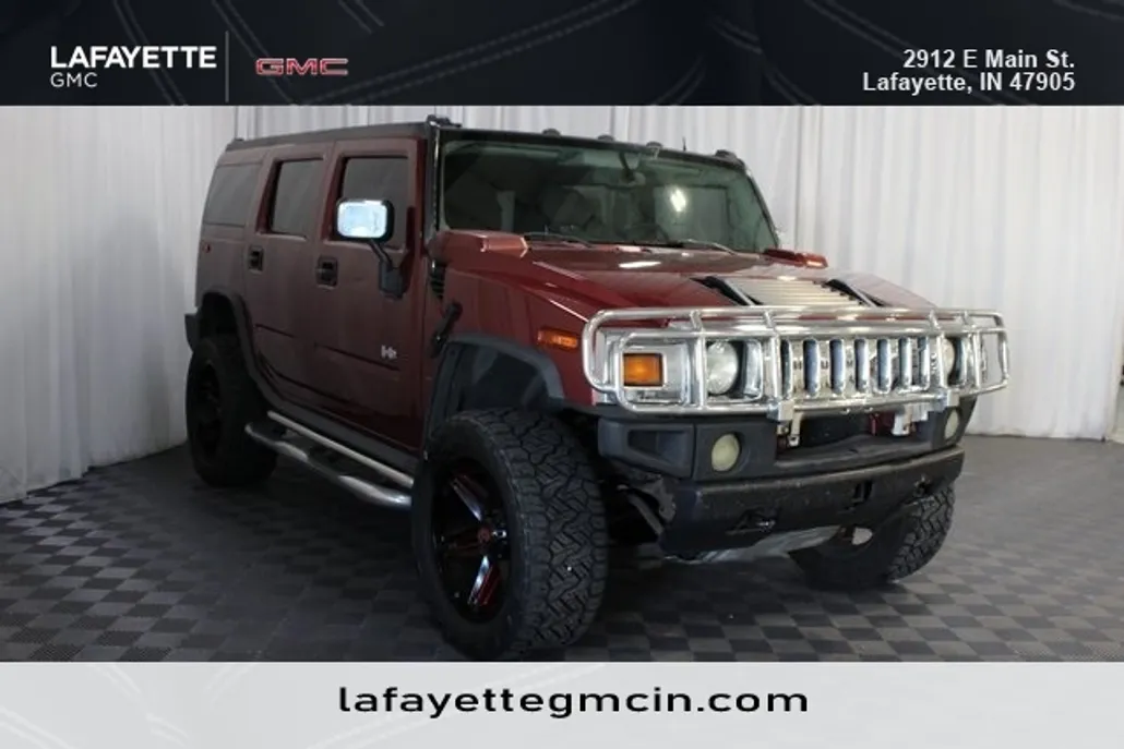 2004 Hummer H2 Base photo 1