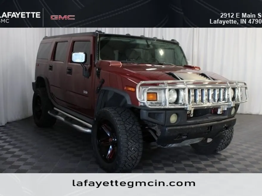 2004 Hummer H2 Base photo 1