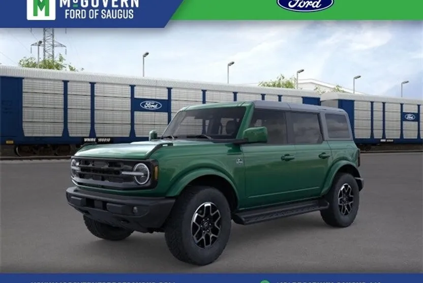2025 Ford Bronco Outer Banks photo 1